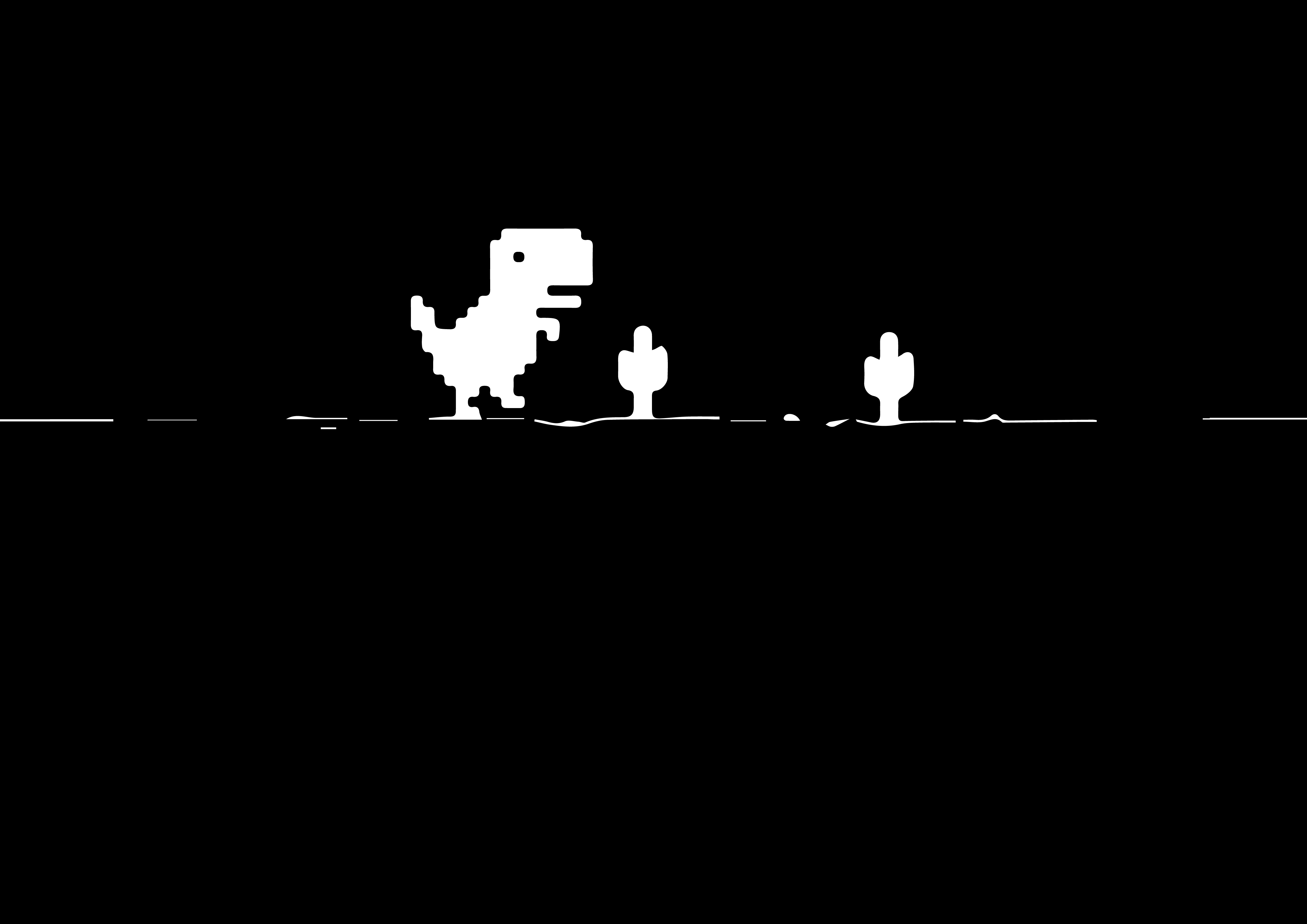OFFLINE pixel dino